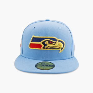 Seattle Seahawks Sky Blue Americana 250 Fitted Hat