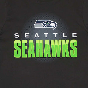 Seattle Seahawks Charcoal Gradient T-Shirt