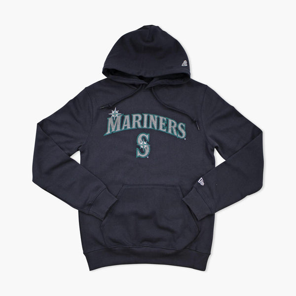 Seattle Mariners Navy Wordmark Hoodie