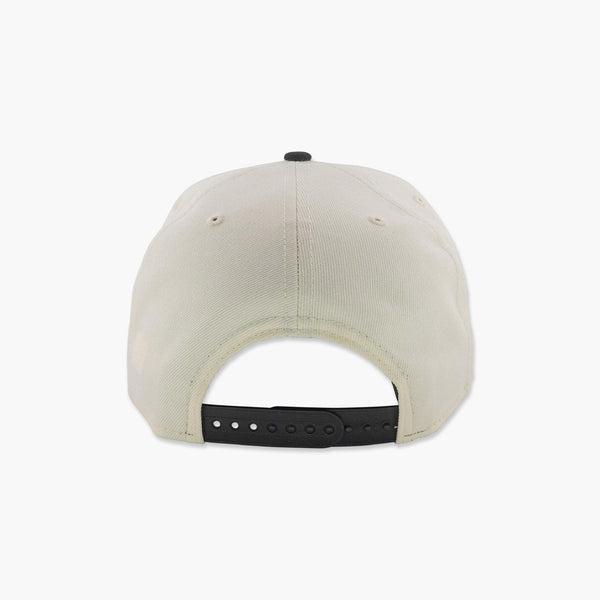 Seattle Seahawks Cream Primary Logo A-Frame Snapback