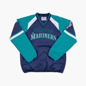 Seattle Mariners Starter Coastal Classic Pullover Jacket