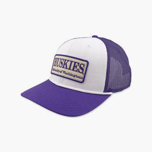 Washington Huskies Two Tone Rope Trucker Snapback
