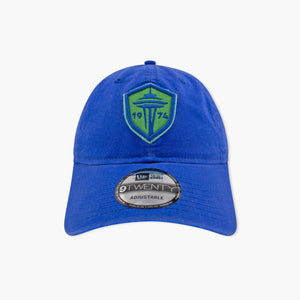 Seattle Sounders Royal Blue Adjustable Hat