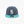 Seattle Mariners Kingdome Legends Navy/Teal Fitted Hat