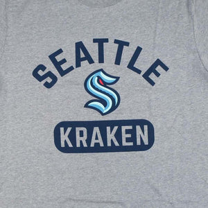 Seattle Kraken Slate Grey Super Rival T-Shirt