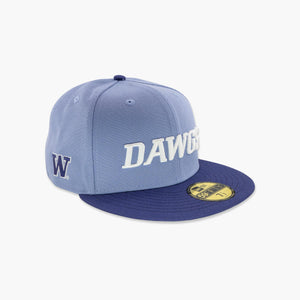 Washington Huskies Lavender Slogan Fitted Hat