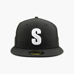 Seattle Mariners Steelheads Black Fitted Hat