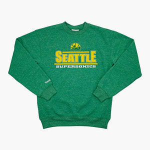 Seattle SuperSonics Throw It Back Crewneck