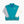 Seattle Mariners Terez Women's Northwest Teal Colorblock 1/4-Zip