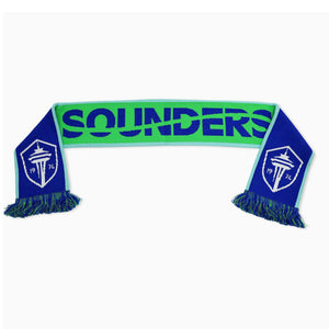 Seattle Sounders Pitch Divide Rally Scarf