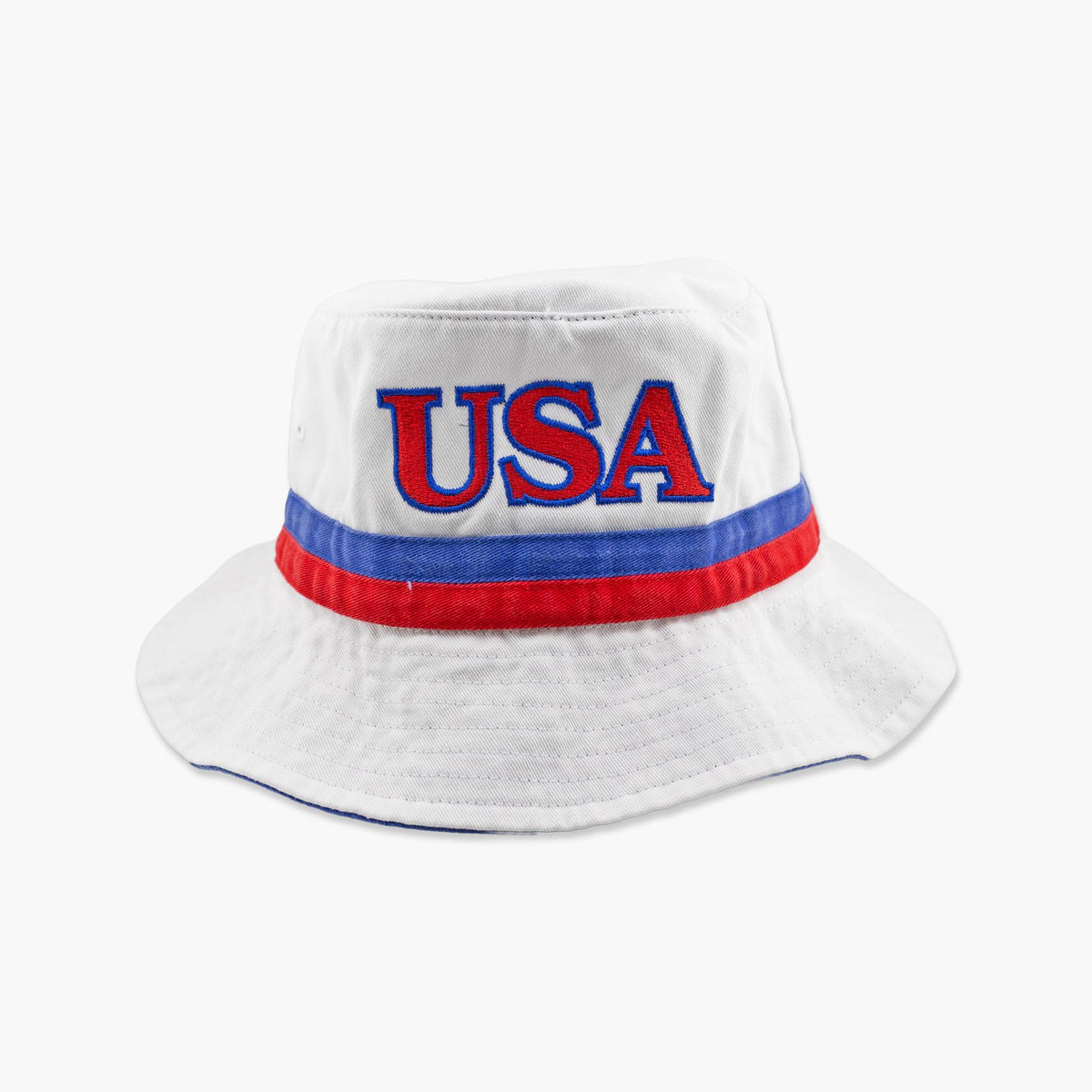 US Soccer White Global Bucket Hat – Simply Seattle