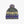 Washington Huskies Charcoal Argyle Cuff Pom Beanie