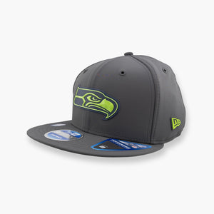 Seattle Seahawks 2026 Sideline Cold Weather Primary Charcoal Snapback
