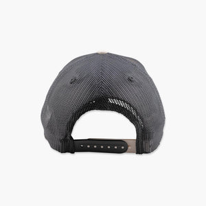 Gossiper Mountains Oatmeal/Black Seattle Trucker Hat