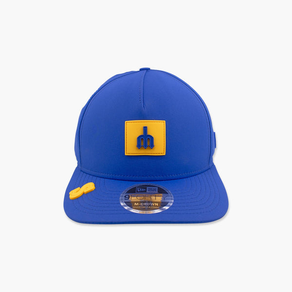 Seattle Mariners 2026 Clubhouse Royal Curved Bill Snapback