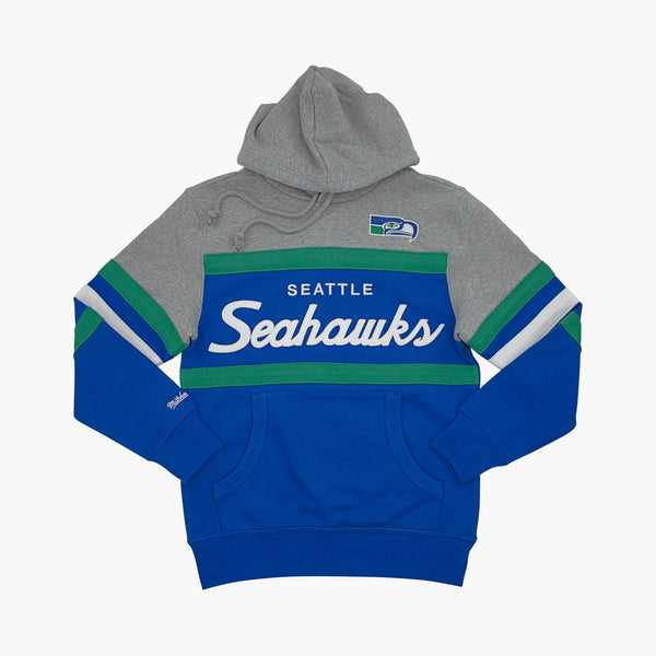 Seattle Seahawks Grey Head Coach Hoodie