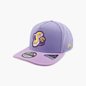 Seattle SuperSonics Lavender A-Frame Snapback