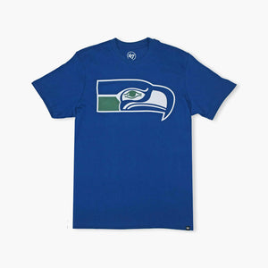 Seattle Seahawks Legacy Royal Imprint T-Shirt
