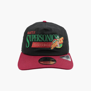 Seattle SuperSonics Two-Tone Hardwood Script Retro Snapback