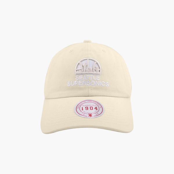 Seattle SuperSonics Cream Tonal Adjustable Hat