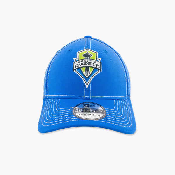 Seattle Sounders Blue Flexfit Hat