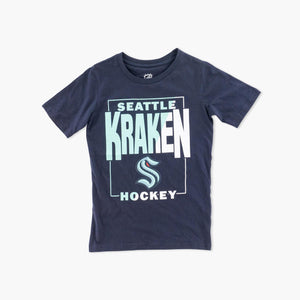 Seattle Kraken Puck Drop Youth T-Shirt