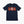 USA Navy Blue Soccer Federation History T-Shirt