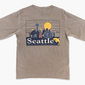 Seattle Scoria Cigar Long Sleeve T-Shirt