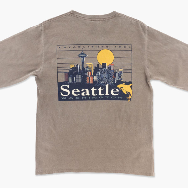 Seattle Scoria Cigar Long Sleeve T-Shirt
