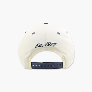 Seattle Mariners Cream Primary Logo Dugout Classic A-Frame Snapback