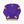 Washington Huskies Purple Script Starter Lightweight Pullover Jacket