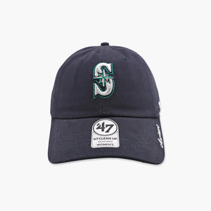 Seattle Mariners Navy Miata Women's Clean Up Adjustable Hat