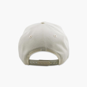 Seattle SuperSonics Cream Inverted Wordmark A-Frame Snapback