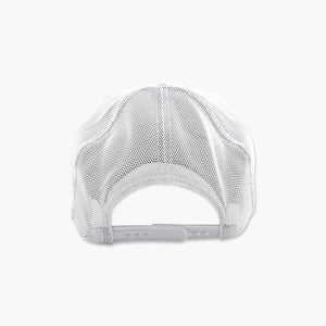 Seattle Mariners White Roscoe Hitch Trucker Hat