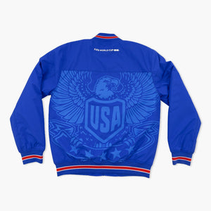 2026 FIFA World Cup US Soccer Road to Victory Flight Jacket