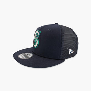 Seattle Mariners Navy Trucker Hat