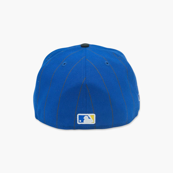 Seattle Mariners City Connect Pinstripes Fitted Hat