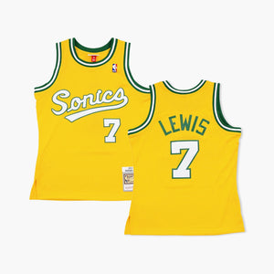 Seattle SuperSonics 2003 Rashard Lewis Alternate Jersey
