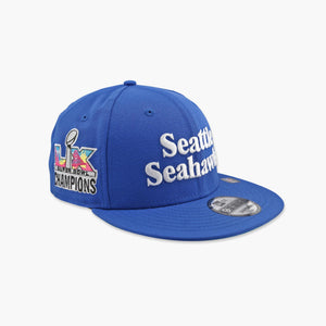 Seattle Seahawks Chuck Knox Super Bowl LX Champions 1980's Sideline Snapback