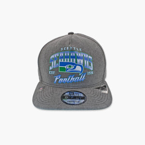 Seattle Seahawks Charcoal A-Frame Snapback