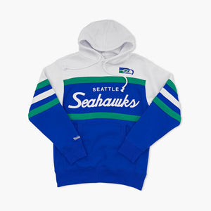 Seattle Seahawks Throwback Head Coach Hoodie