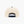 The Big Dumper Badge Two Tone Cream/Navy Hat, Big Dumper Collection