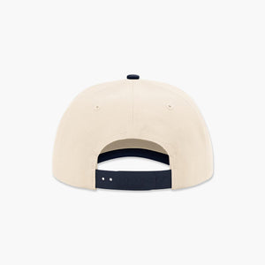 The Big Dumper Badge Two Tone Cream/Navy Hat, Big Dumper Collection