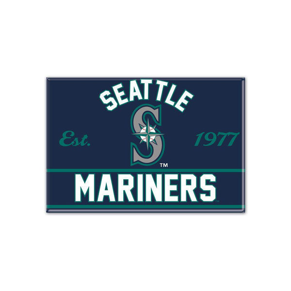 Seattle Mariners 2.5" x 3.5" Est. 1977 Magnet