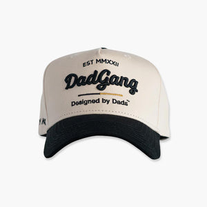 Dad Gang Horsepower Cream/Black Snapback