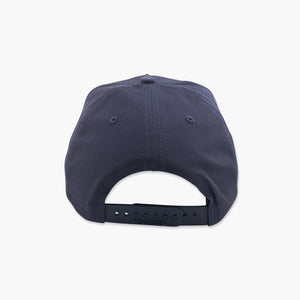 The Kid Logo Navy & Teal Snapback