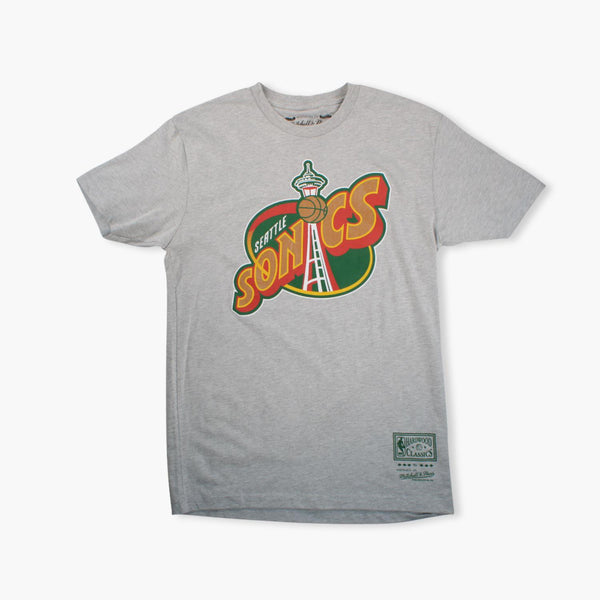 Seattle SuperSonics Grey Space Needle Premium T-Shirt