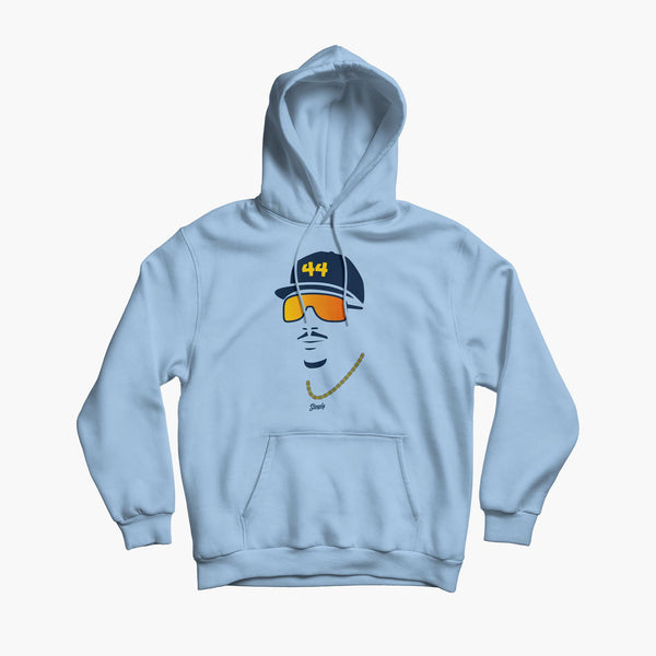 The Phenom Blue Hoodie