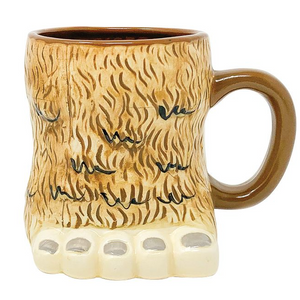 Bigfoot Foot Molded Mug