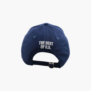 USA Men's Soccer Navy Basic Adjustable Hat